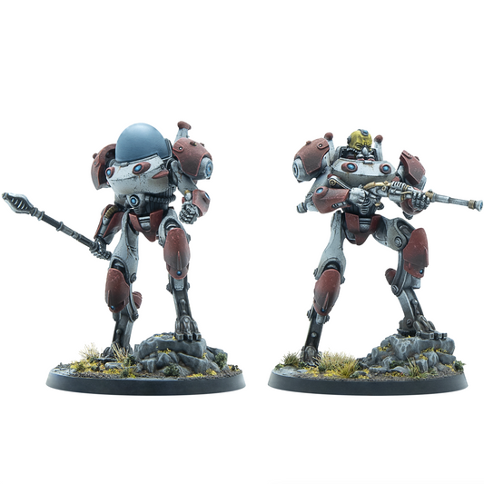 Fallout: Miniatures - Zetans - Alien Invaders