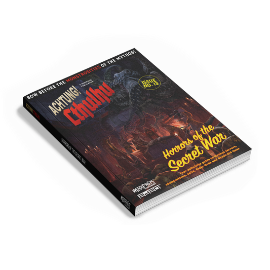 Achtung! Cthulhu 2d20: Horrors of the Secret War