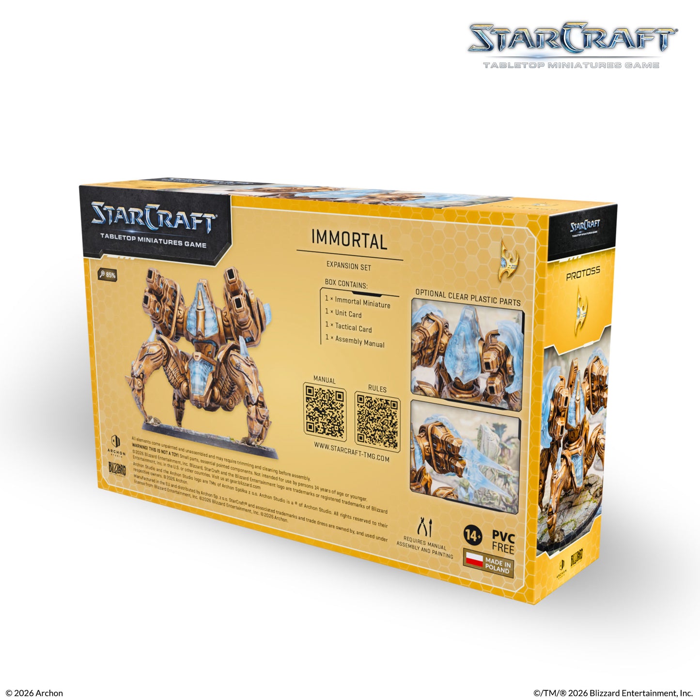 STARCRAFT® IMMORTAL - PROTOSS - EXPANSION SET