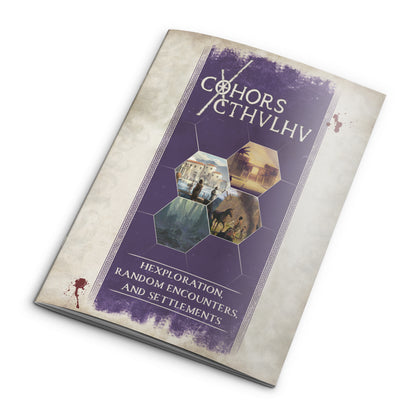 Cohors Cthulhu RPG GM Toolkit