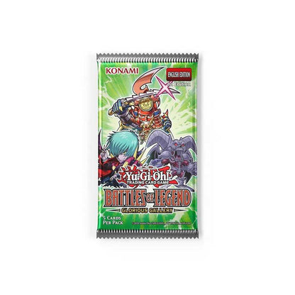Yu-Gi-Oh! TCG: Battles Of Legend: Glorious Gallery - Booster