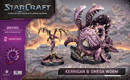 StarCraft® Kerrigan & Omega Worm
