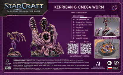StarCraft® Kerrigan & Omega Worm