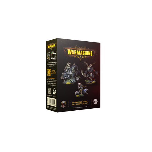 Warmachine: Khador Old Umbrey Battlegroup Box
