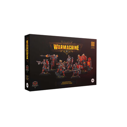 WARMACHINE: KHADOR SKS-6 COMMAND CADRE