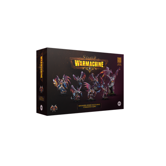 Warmachine: Khymaera Shard Nocturnes Command Starter (HIPS)
