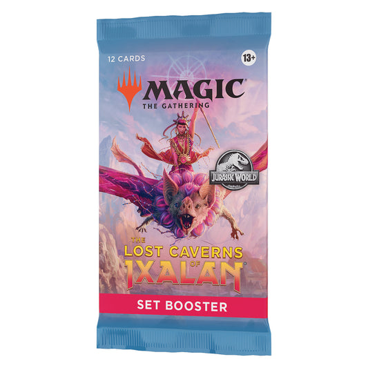 Magic: The Gathering The Lost Caverns of Ixalan Set Booster (Single Pack)