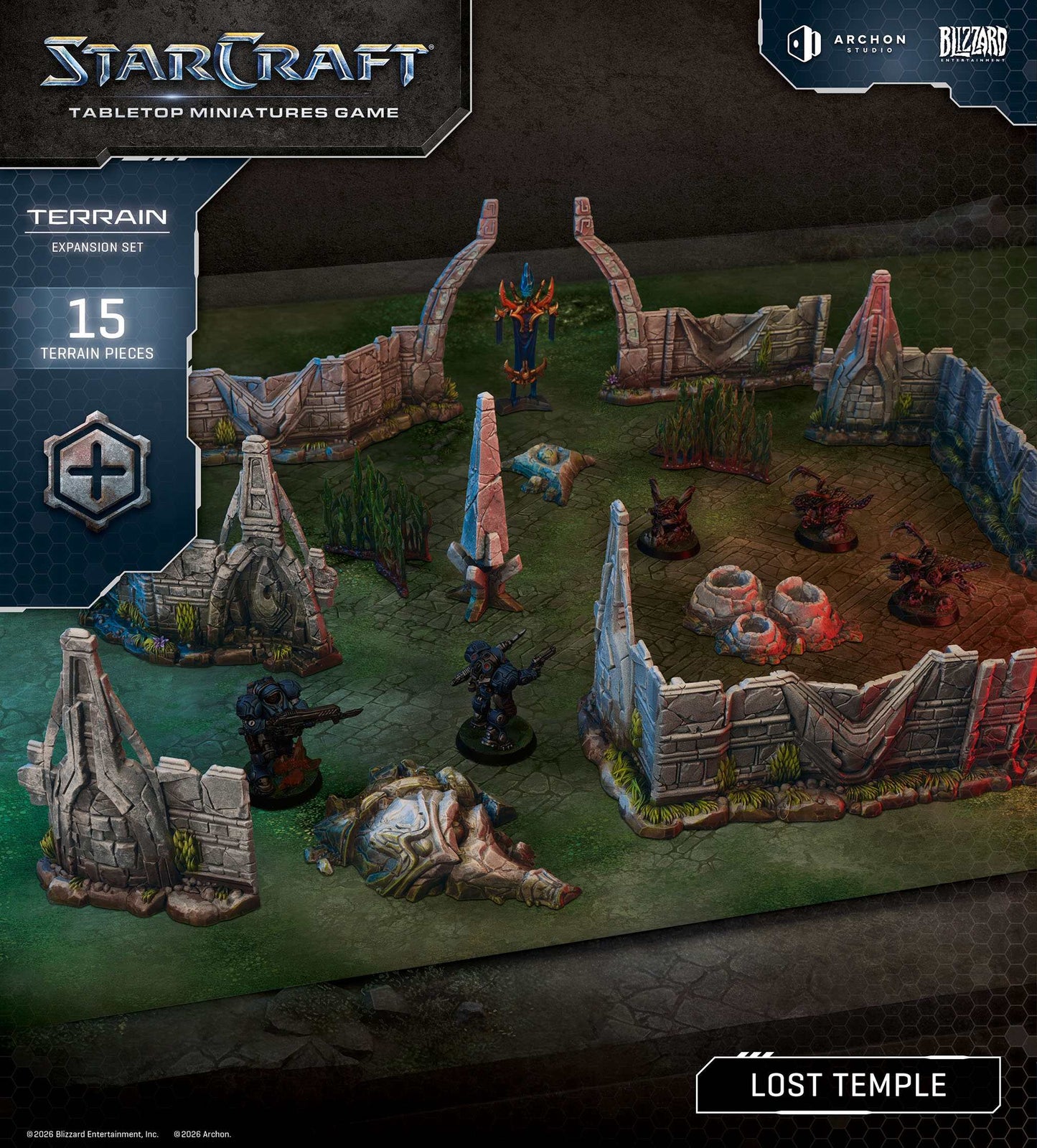 StarCraft® Lost Temple