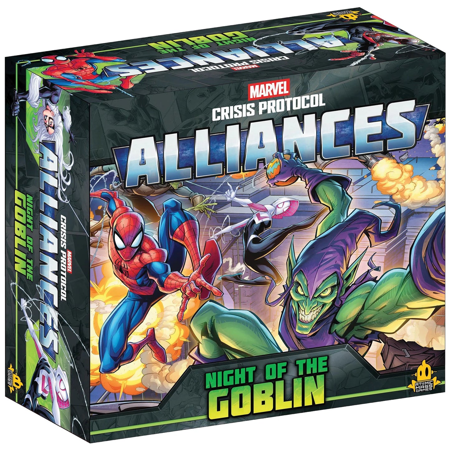 Marvel: Crisis Protocol Alliances Night of the Goblin