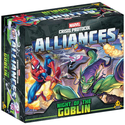 Marvel: Crisis Protocol Alliances Night of the Goblin