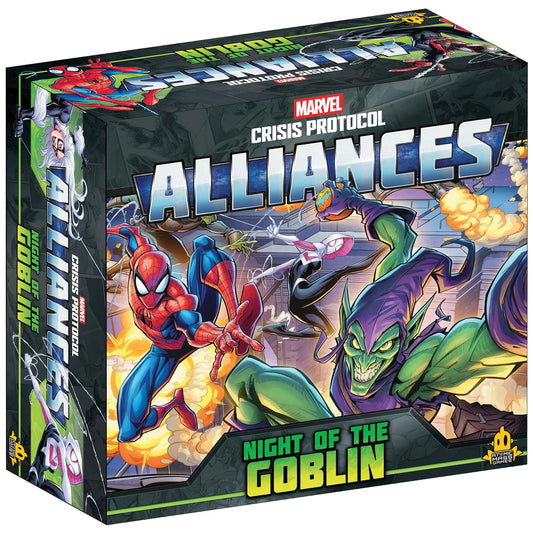 Marvel: Crisis Protocol Alliances Night of the Goblin