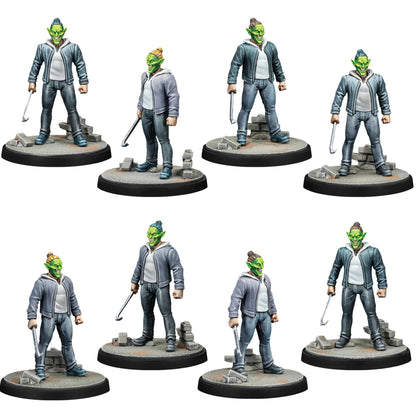 Marvel: Crisis Protocol Alliances Night of the Goblin
