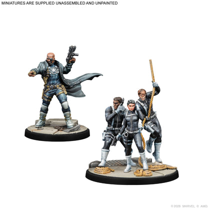 Marvel: Crisis Protocol – S.H.I.E.L.D Affiliation Pack