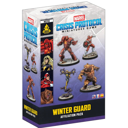 Marvel: Crisis Protocol Winter Guard