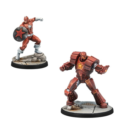 Marvel: Crisis Protocol Winter Guard