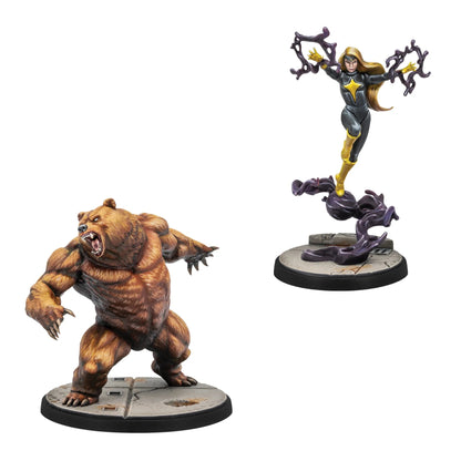 Marvel: Crisis Protocol Winter Guard