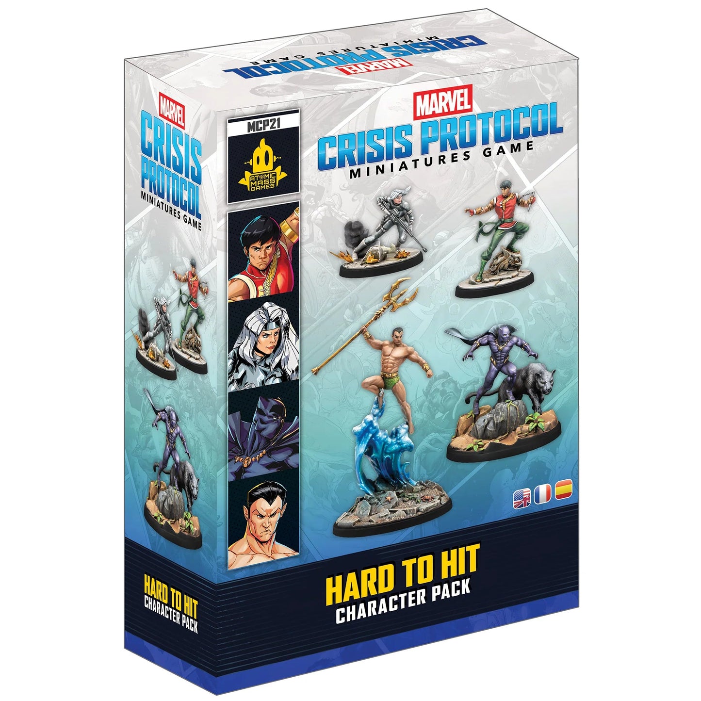 Marvel: Crisis Protocol Hard to Hit Character Pack