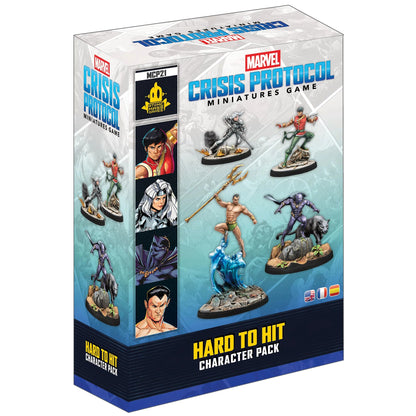 Marvel: Crisis Protocol Hard to Hit Character Pack