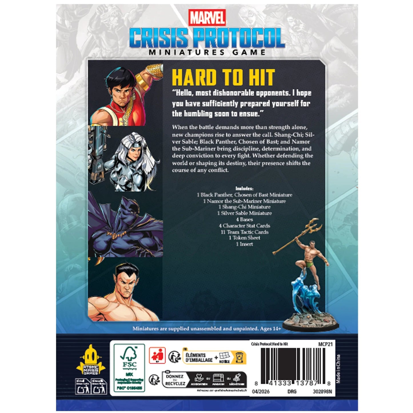 Marvel: Crisis Protocol Hard to Hit Character Pack
