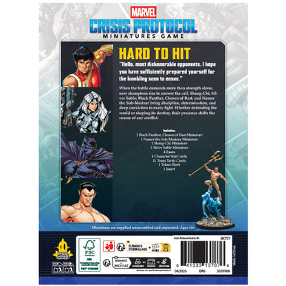 Marvel: Crisis Protocol Hard to Hit Character Pack