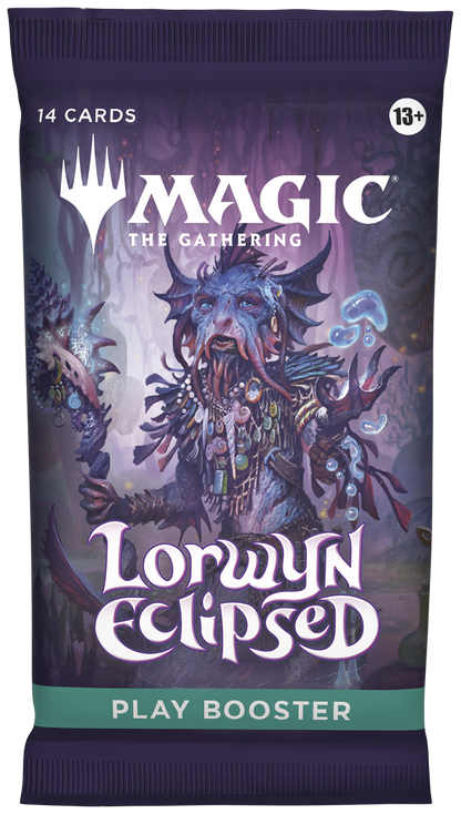 Magic: The Gathering - Lorwyn Eclipsed Play Booster CDU (30 Packs)