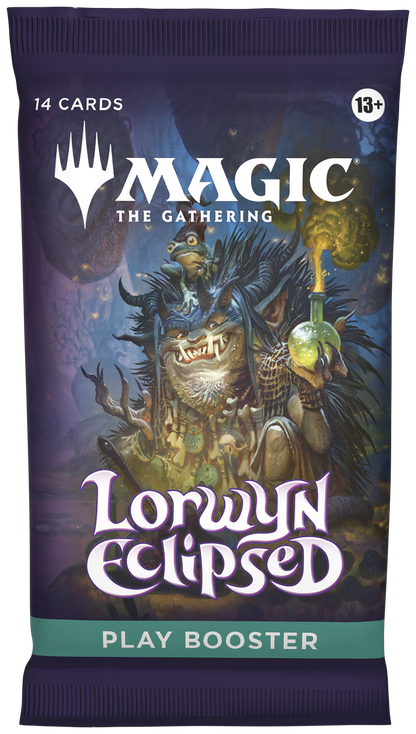 Magic: The Gathering - Lorwyn Eclipsed Play Booster CDU (30 Packs)