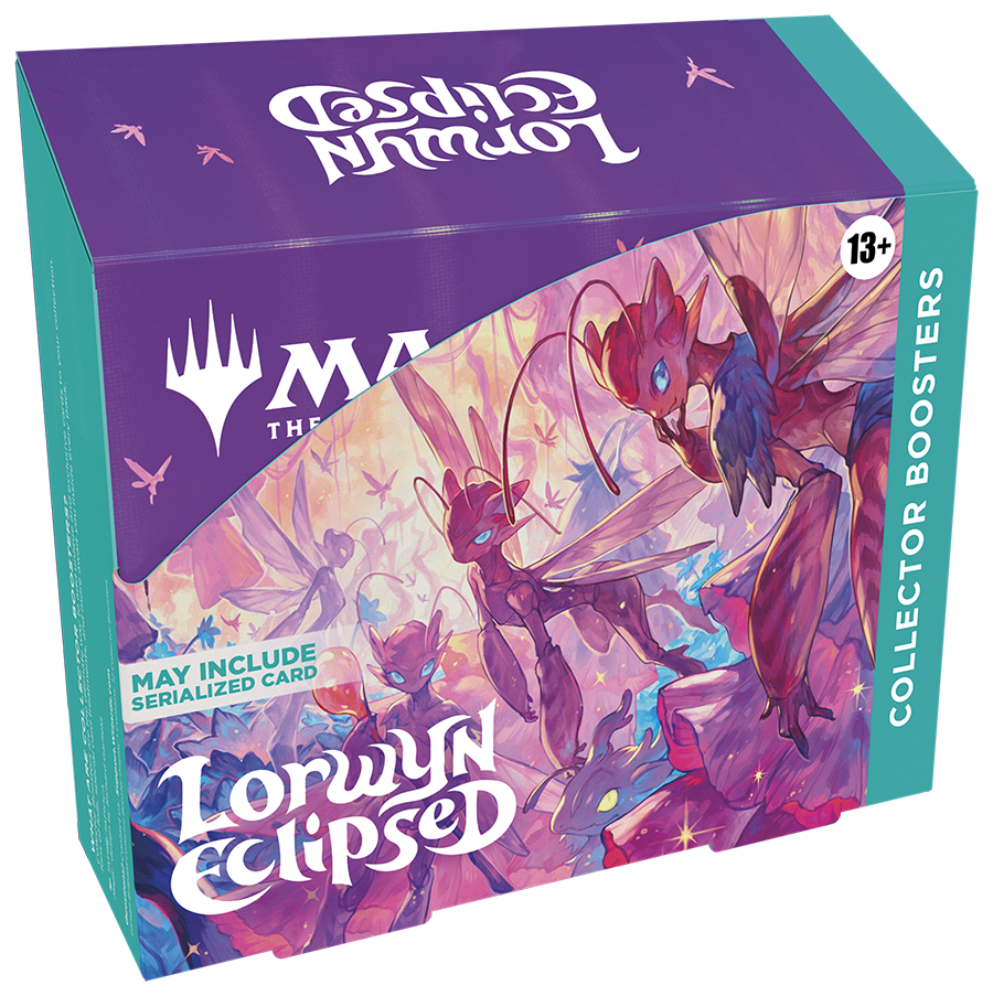 The Gathering - Lorwyn Eclipsed Collector Booster CDU (12 Packs)