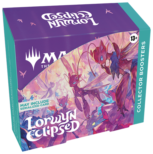 The Gathering - Lorwyn Eclipsed Collector Booster CDU (12 Packs)