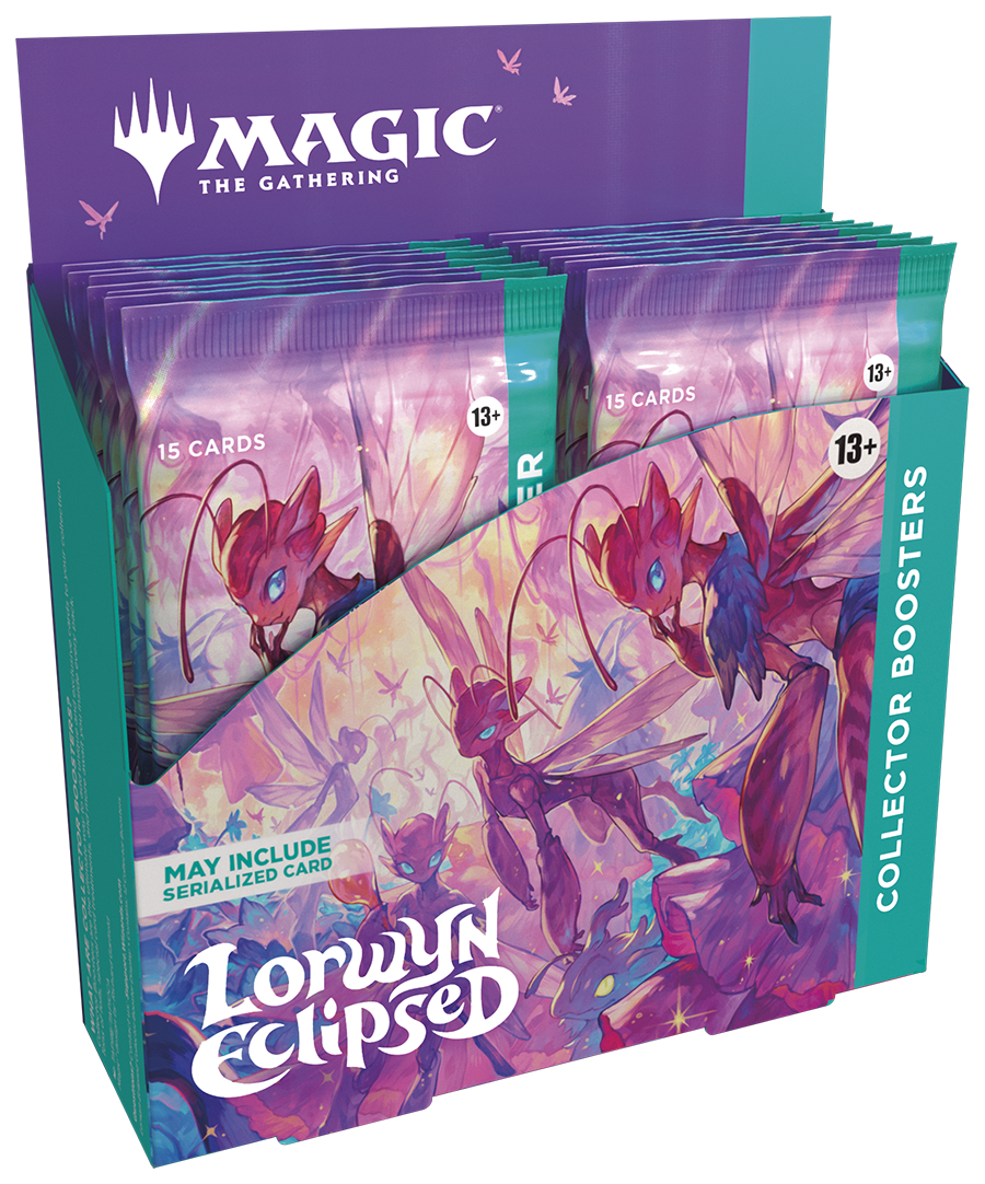 The Gathering - Lorwyn Eclipsed Collector Booster CDU (12 Packs)