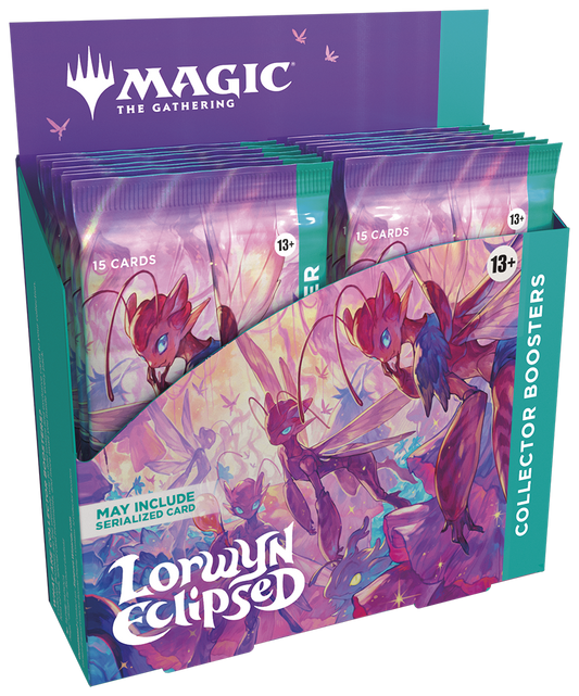 The Gathering - Lorwyn Eclipsed Collector Booster CDU (12 Packs)