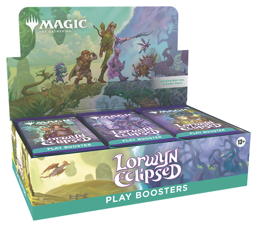 Magic: The Gathering - Lorwyn Eclipsed Play Booster CDU (30 Packs)