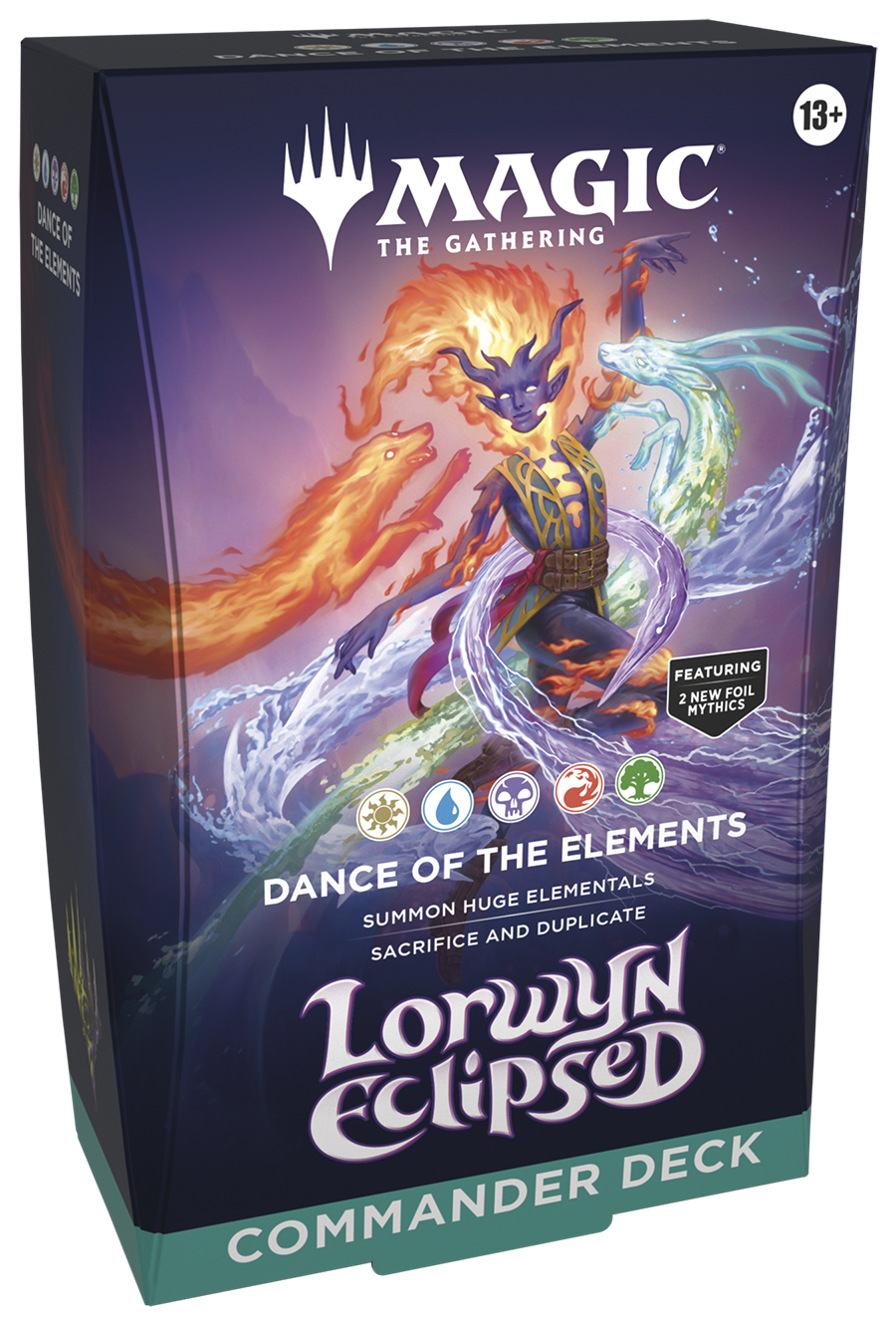 Lorwyn Eclipsed Commander Deck