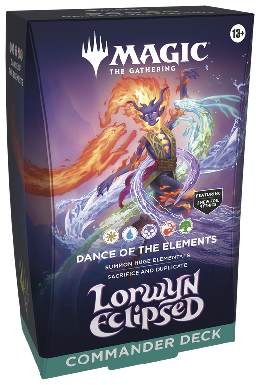 Lorwyn Eclipsed Commander Deck