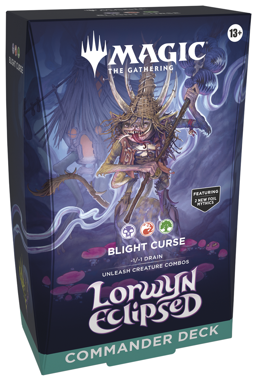 Lorwyn Eclipsed Commander Deck