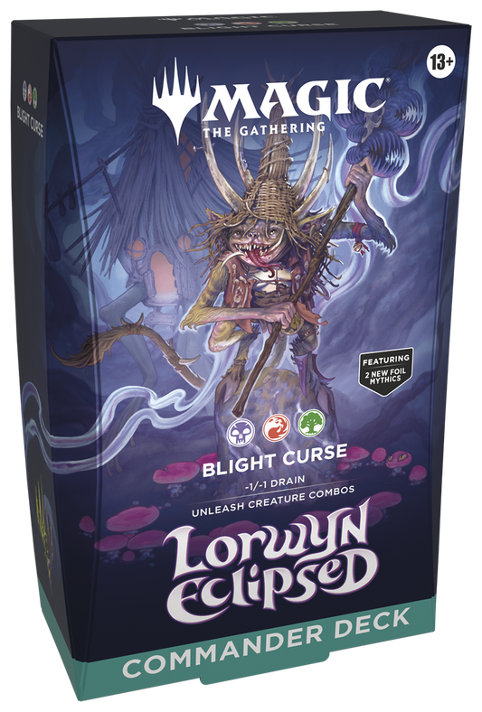 Lorwyn Eclipsed Commander Deck