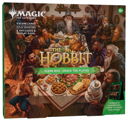 Magic: The Gathering: The Hobbit Scene Boxes