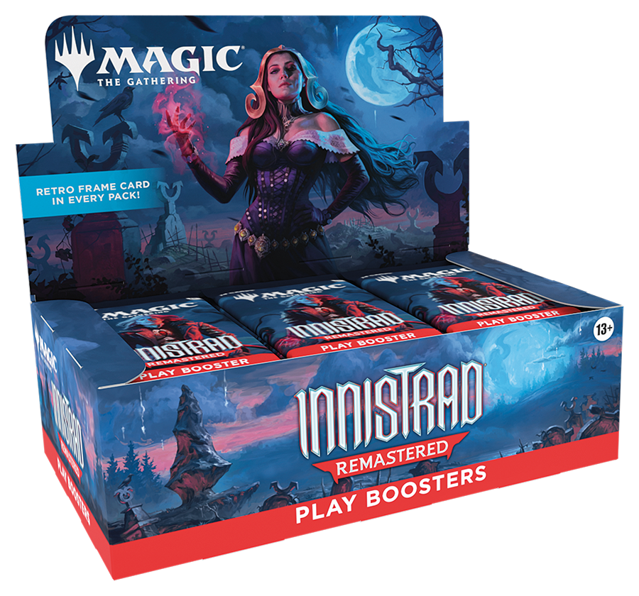 Magic: The Gathering - Innistrad Remastered Play Booster (36 Count)