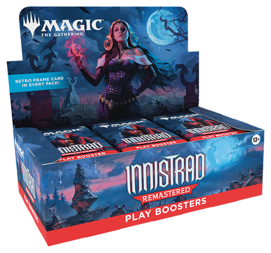 Magic: The Gathering - Innistrad Remastered Play Booster (36 Count)