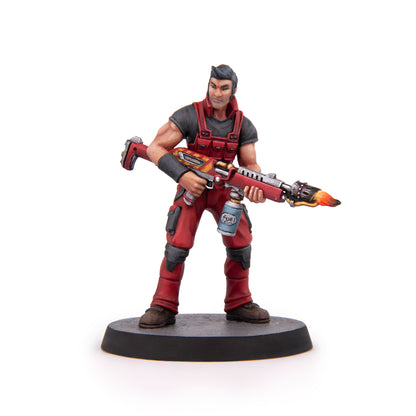 Paranoia Miniatures: Trouble Shooters