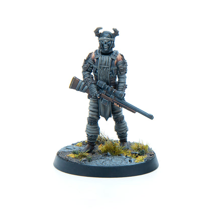 Fallout: Miniatures - Cult of the Mothman - Followers