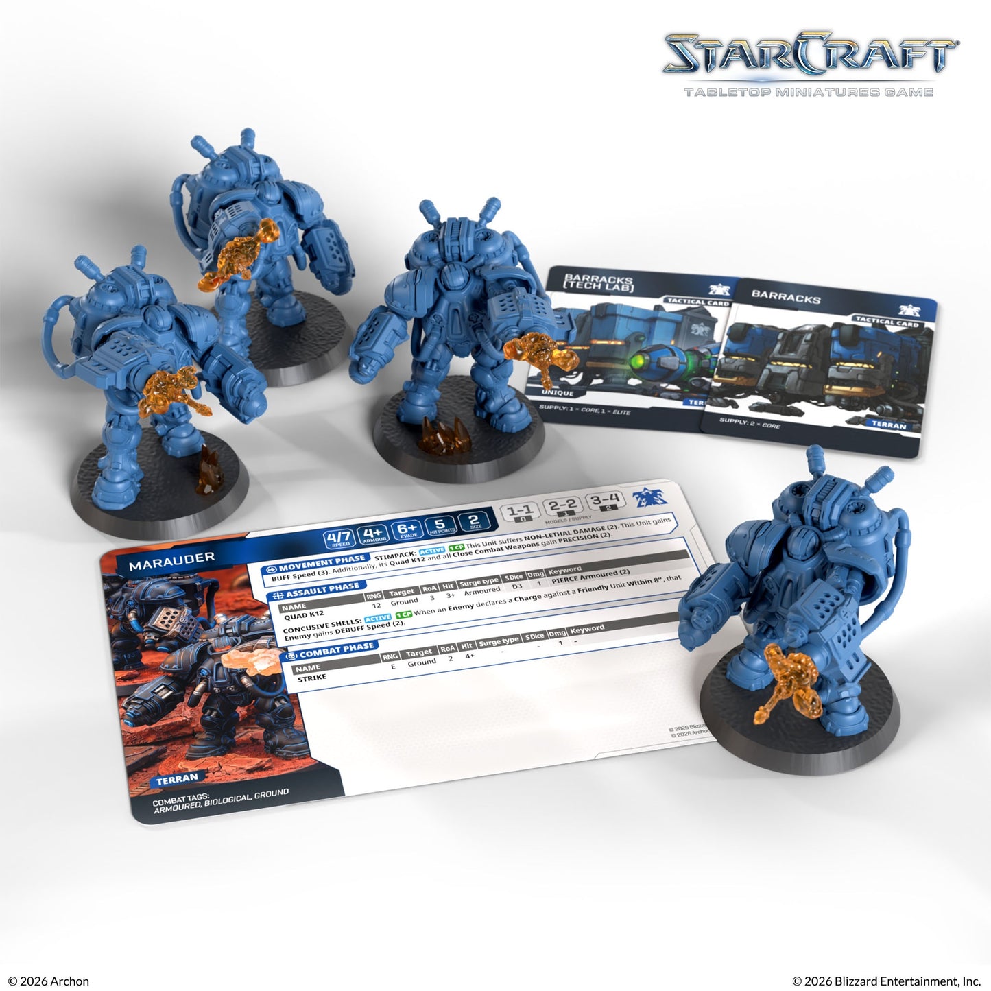 StarCraft® Marauder