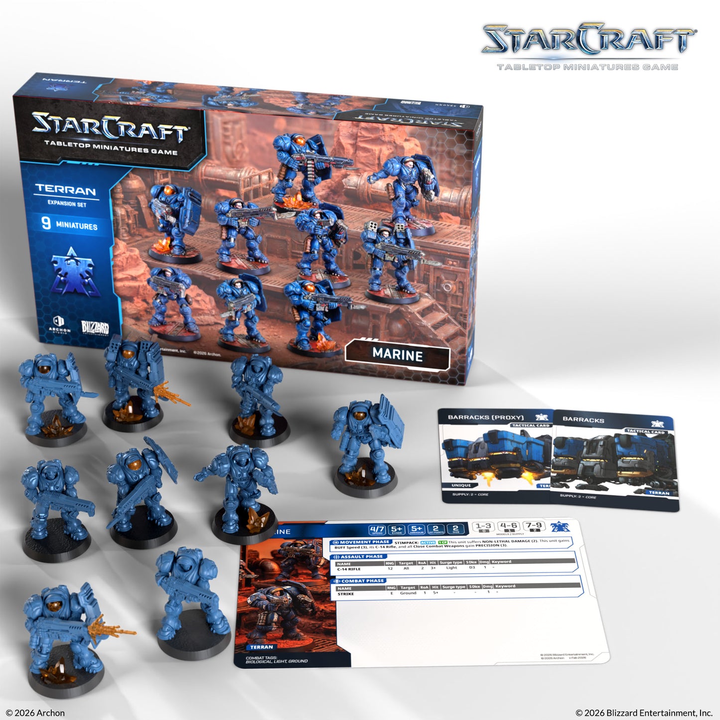 StarCraft® Marine