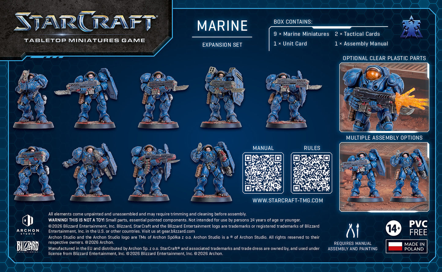 StarCraft® Marine