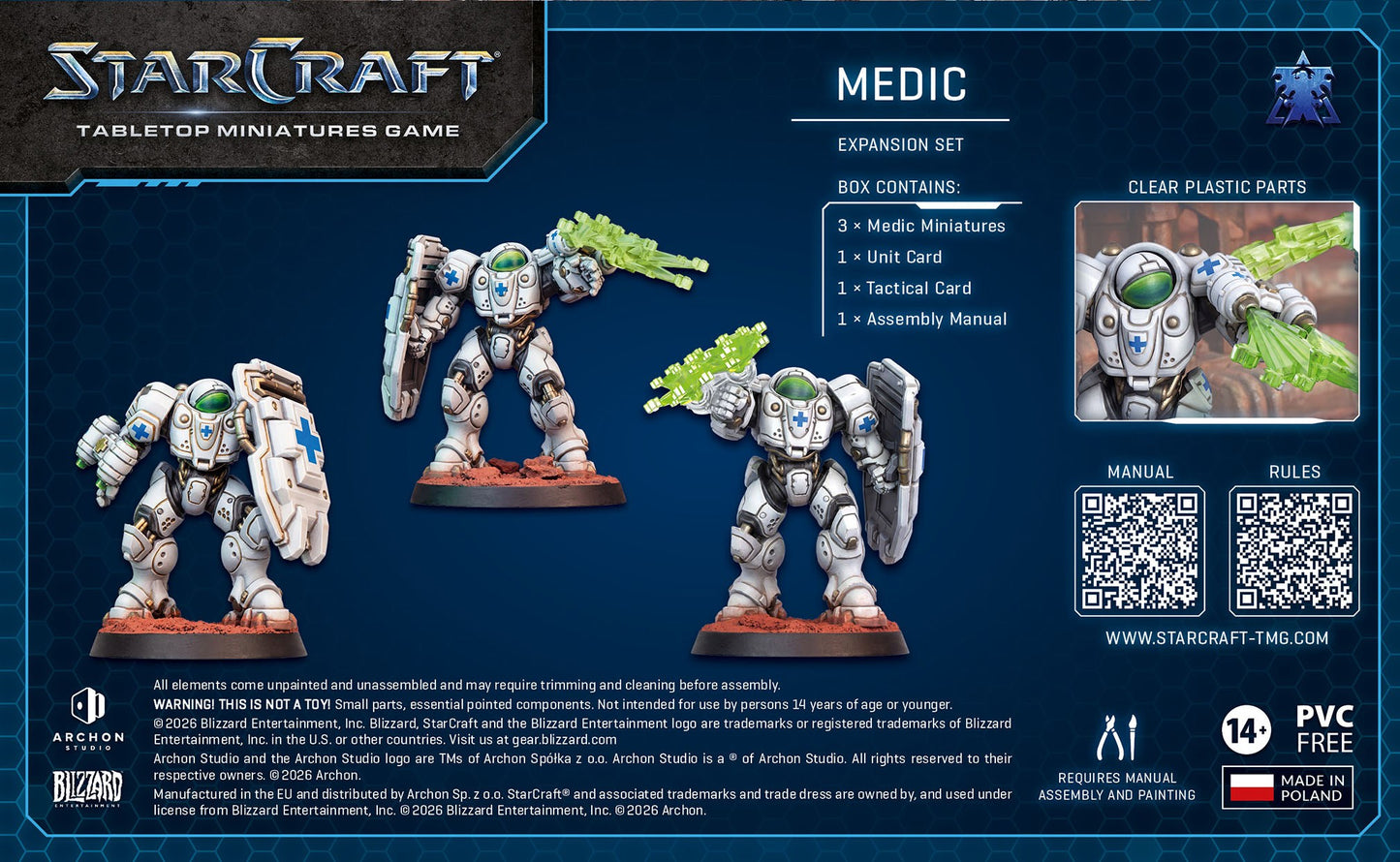 StarCraft® Medic