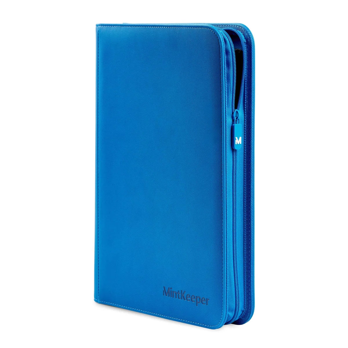 MintKeeper - 4 Pocket Premium Zip Trading Card Binder