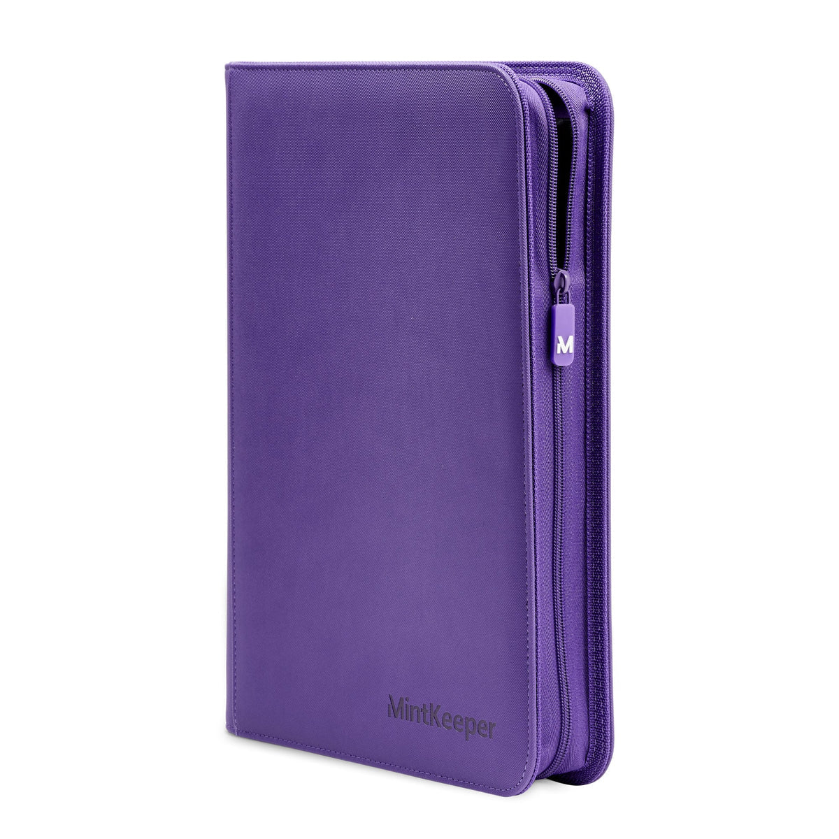 MintKeeper - 4 Pocket Premium Zip Trading Card Binder
