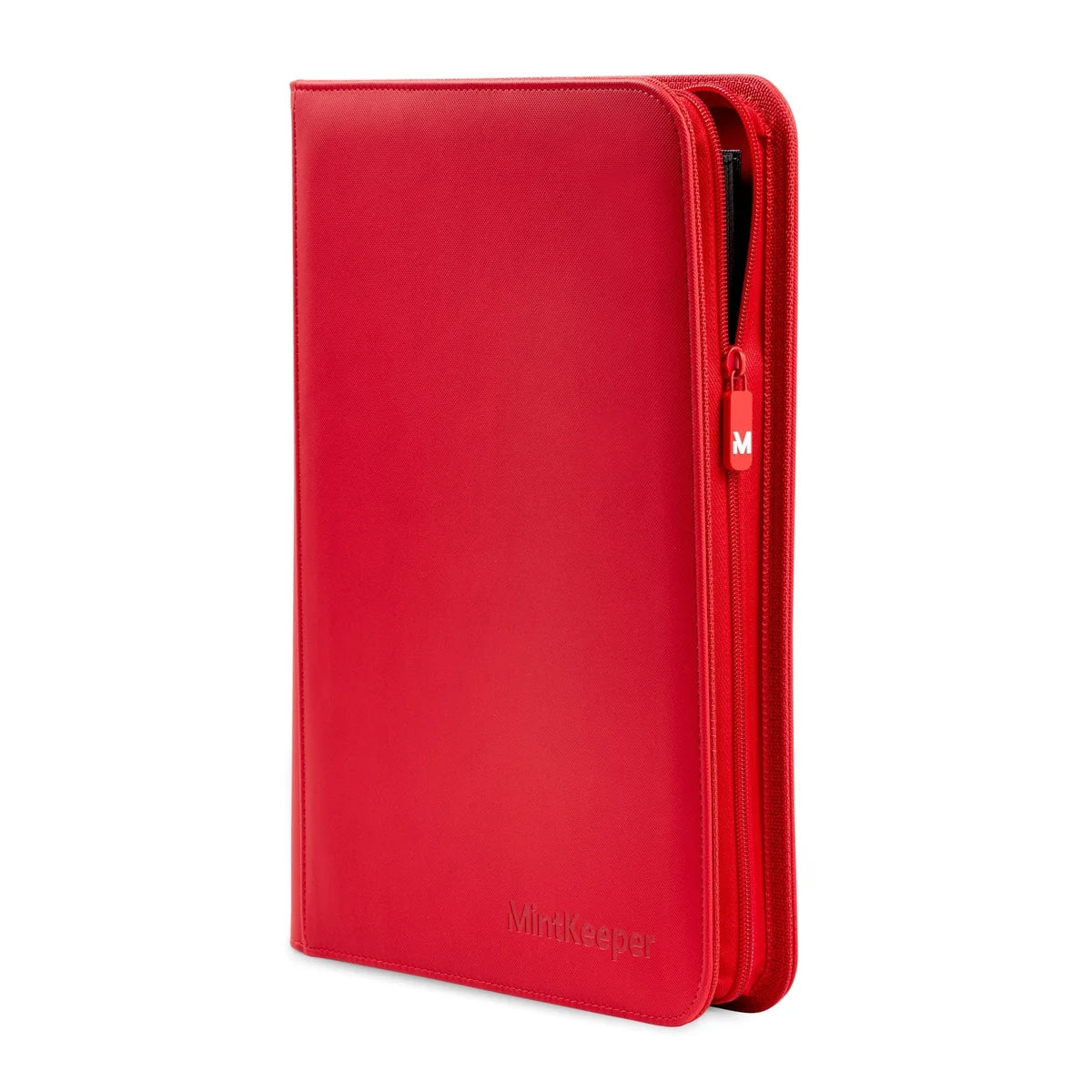 MintKeeper - 4 Pocket Premium Zip Trading Card Binder