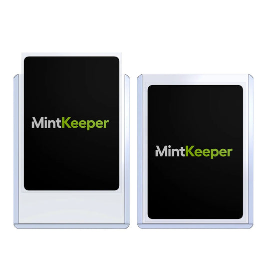 MintKeeper 3"x4" Regular Toploaders