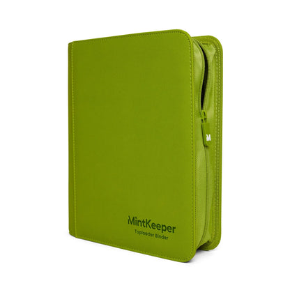 MintKeeper Toploader Binder 128 - 4 Pocket