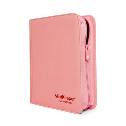 MintKeeper Toploader Binder 128 - 4 Pocket
